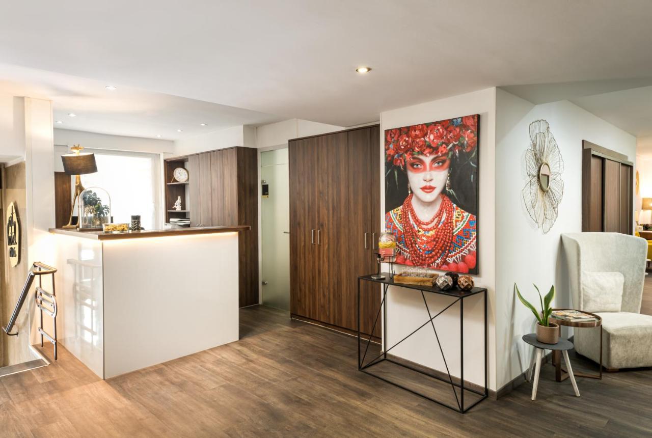 Arthotel Ana Eden Karlsruhe Ngoại thất bức ảnh